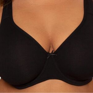Fit For Me By Fruit of the Loom Women's Plus Size Cotton Unlined Underwire Bra.